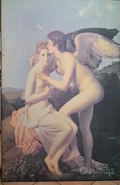 Quadro Stampa su tela Amore e Psiche