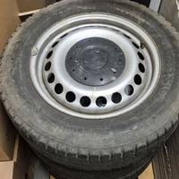 cerchi e gomme invernali 205/65 r16