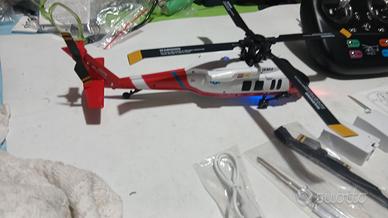 elicottero RC Flyng  F 05 + 2 battefie