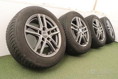 Cerchi in lega Audi A4 A4L 16 inverno 205 60 16