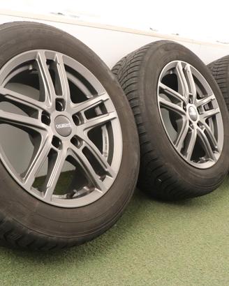 Cerchi in lega Audi A4 A4L 16 inverno 205 60 16