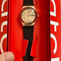 Orologio Swatch irony brownee