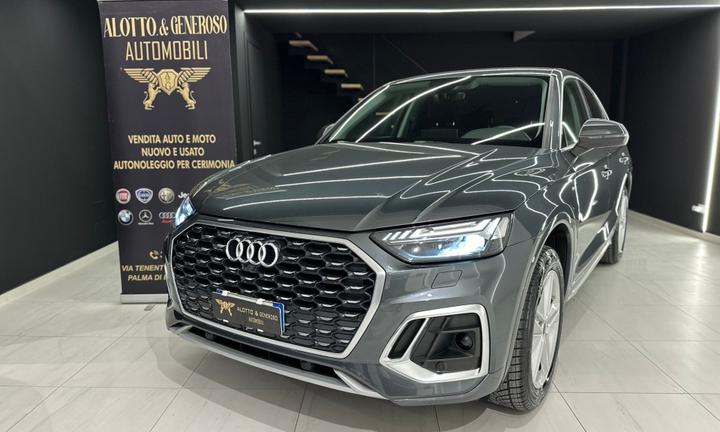 Audi Q5 40 TDI 204 CV quattro S tronic S line 2022