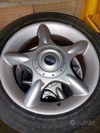 Cerchi e gomme per Mini Cooper