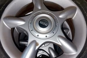 Cerchi e gomme per Mini Cooper