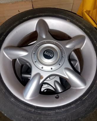 Cerchi e gomme per Mini Cooper