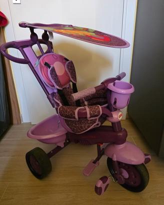 triciclo royal fisher price - viola (tucano)