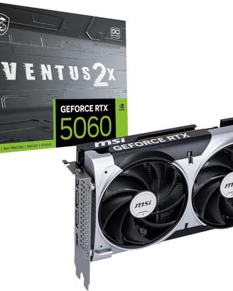 MSI NVIDIA GeForce RTX 5060 8GB Ventus 2X OC