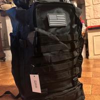 Zaino grande impermeabile scout viaggio montagna