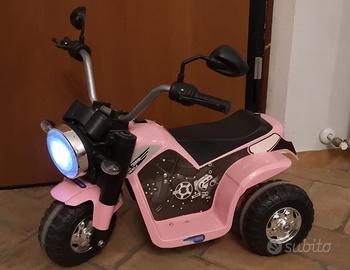 moto per bambini