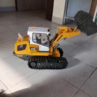 pala cingolata rc carson escavatore camion tamiya
