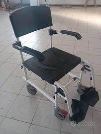carrozzina per disabile