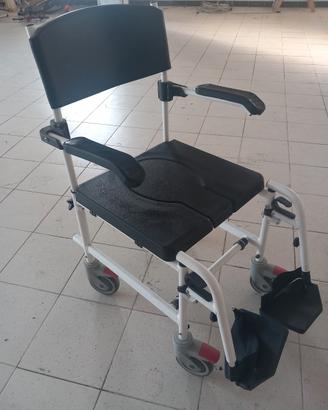 carrozzina per disabile