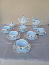 Servizio caffè/tè "B&S Eisenberg" anni '50