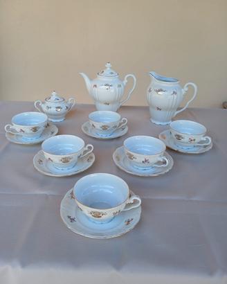 Servizio caffè/tè "B&S Eisenberg" anni '50