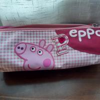 Portapenne/astuccio rosa Peppa Pig