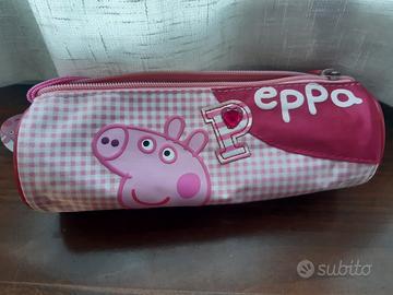 Portapenne/astuccio rosa Peppa Pig