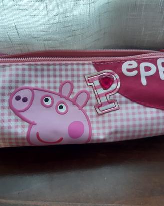 Portapenne/astuccio rosa Peppa Pig