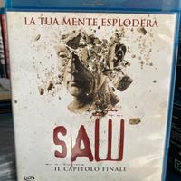 SAW IL Capitolo Finale BLURAY