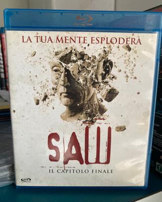 SAW IL Capitolo Finale BLURAY