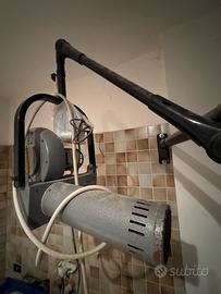 Attrezzatura toelettatura