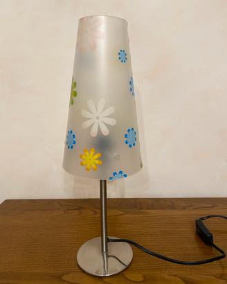 Lampada da tavolo vintage x cameretta. h 43 cm