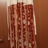 vestito estivo smanicato lungo