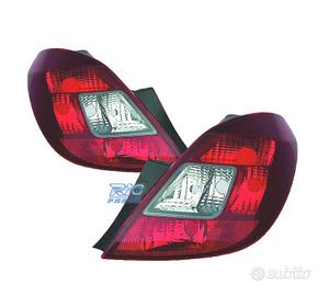 FANALI OPEL CORSA D 06-14 SCURI