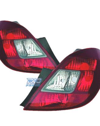 FANALI OPEL CORSA D 06-14 SCURI