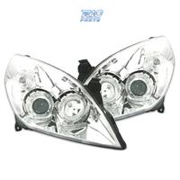 FARI OPEL VECTRA C 05-08 SIGNUM 05-08 OCCHI ANGELI