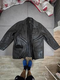 giacca vera pelle 