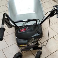 Motocarriola Eurosystems Carry motore HondaGCVx170