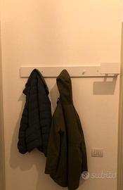 Appendiabiti a muro (bianco) Tomasucci