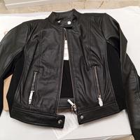 giubbotto pelle Micheal kors