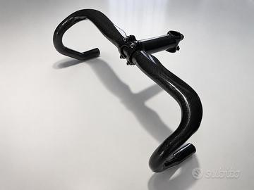 manubrio in carbonio bici da corsa