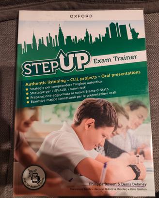 libro step up exam trainer 