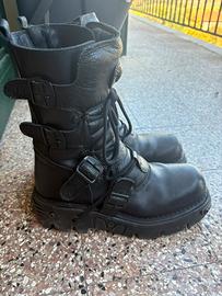 Anfibi new rock taglia 43