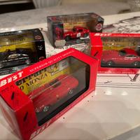 4 Modellini Ferrari Bang e Best in metallo; 1/43