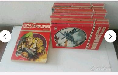 SUPER EROICA CAPOLAVORI LOTTO DAL N.1 DARDO