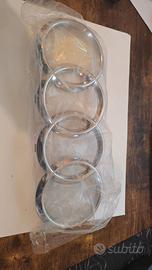 STEMMA AUDI ANTERIORE ORIGINALE AUDI