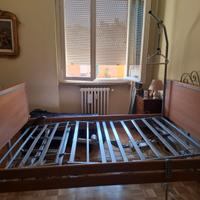 LETTO ORTOPEDICO 120X200 + MATERASSO ANTIDECUBITO