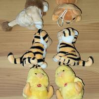 5 Mini peluche Trudi