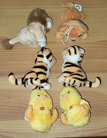 5 Mini peluche Trudi