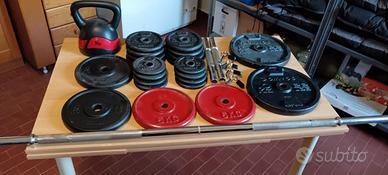 Dischi, Manubri e Bilanciere