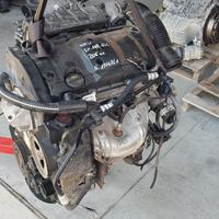 PEUGEOT 206 MOTORE COMPLETO NFU 80kw 109cv 16v