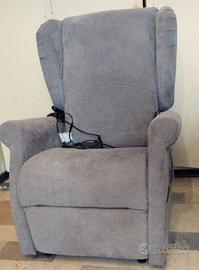 poltrona elettrica  anziani