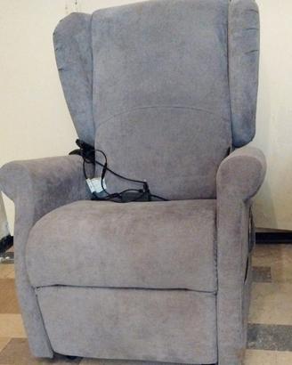 poltrona elettrica  anziani