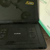 Lettore dvd portatile per bambini BOIFUN BFN-161