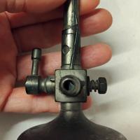VECCHIO ANTICO BRUCIATORE A GAS NATURALE VINTAGE 