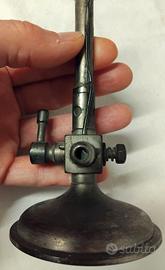 VECCHIO ANTICO BRUCIATORE A GAS NATURALE VINTAGE 